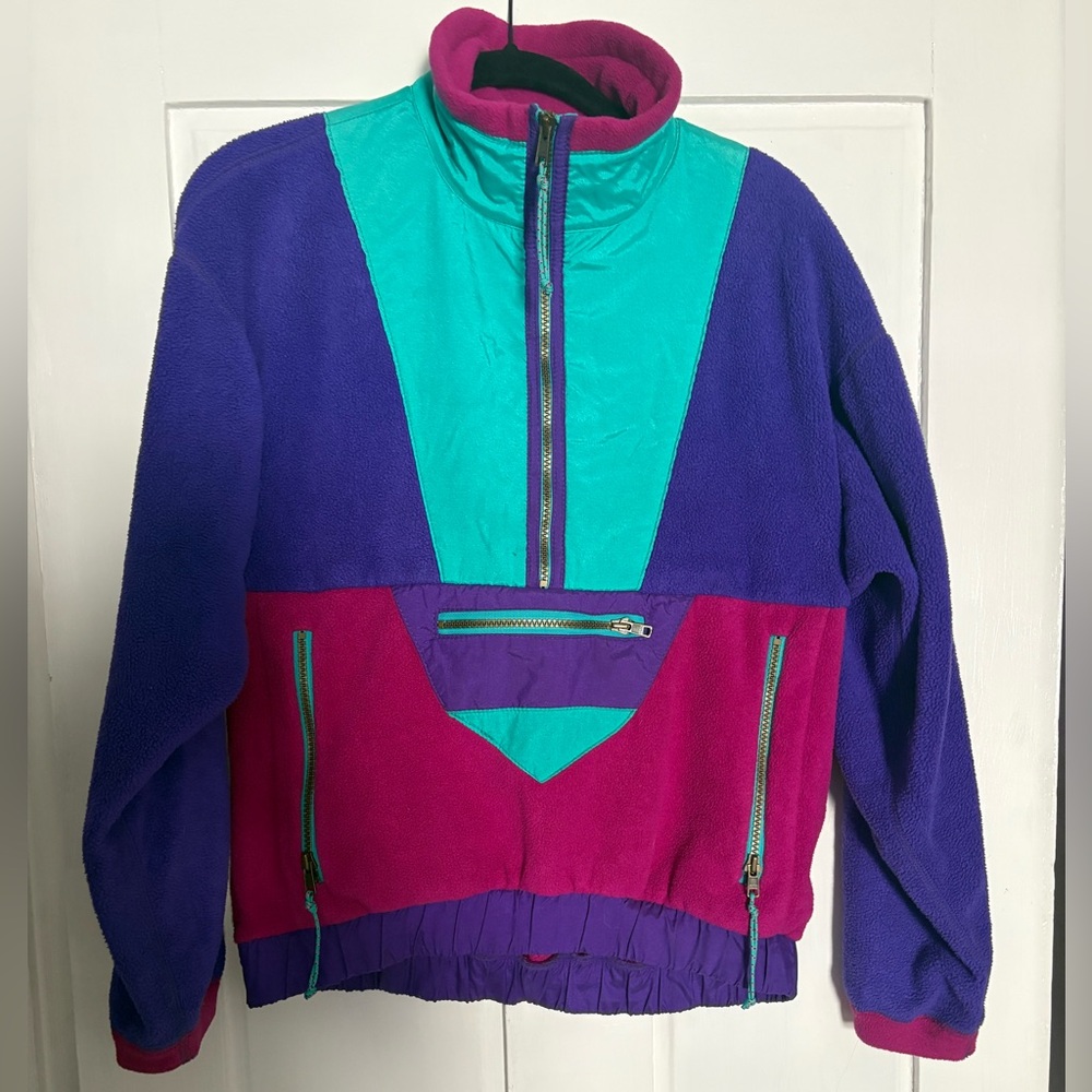 REI Vintage Purple Fleece